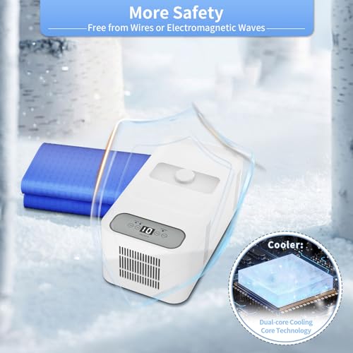 Single Size Mattress Cooling Pad T7692