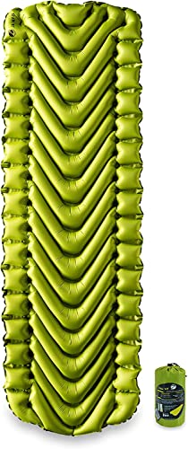 Green Inflatable Sleeping Pad V911379