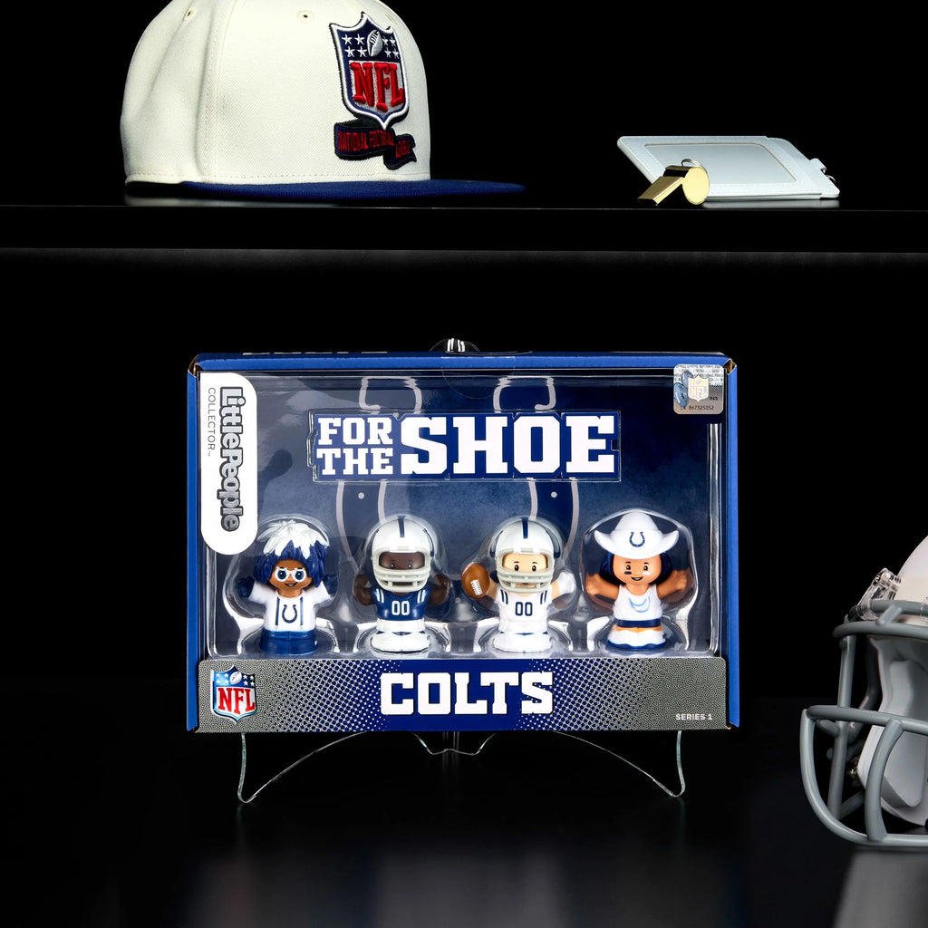Little People Collector Indianapolis Colts Set Q21120