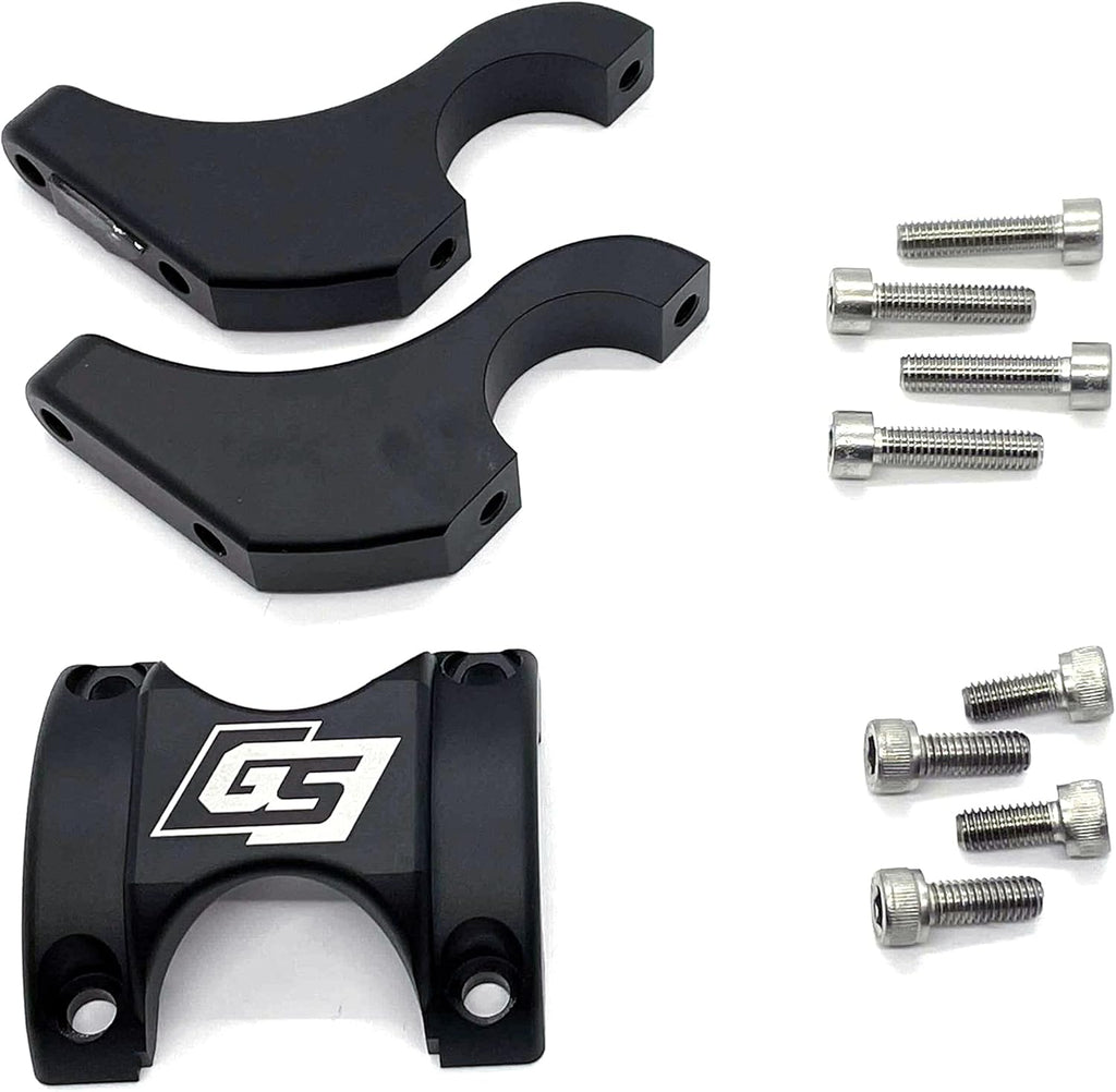 Direct Mount Riser Stem 2 inch Bare Aluminum G57968