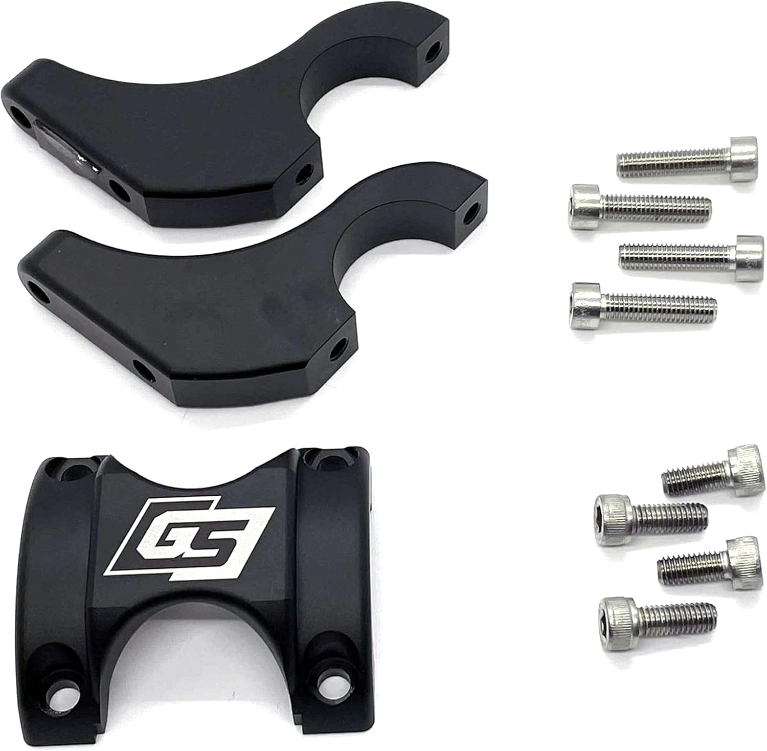 Direct Mount Riser Stem 2 inch Bare Aluminum G57968