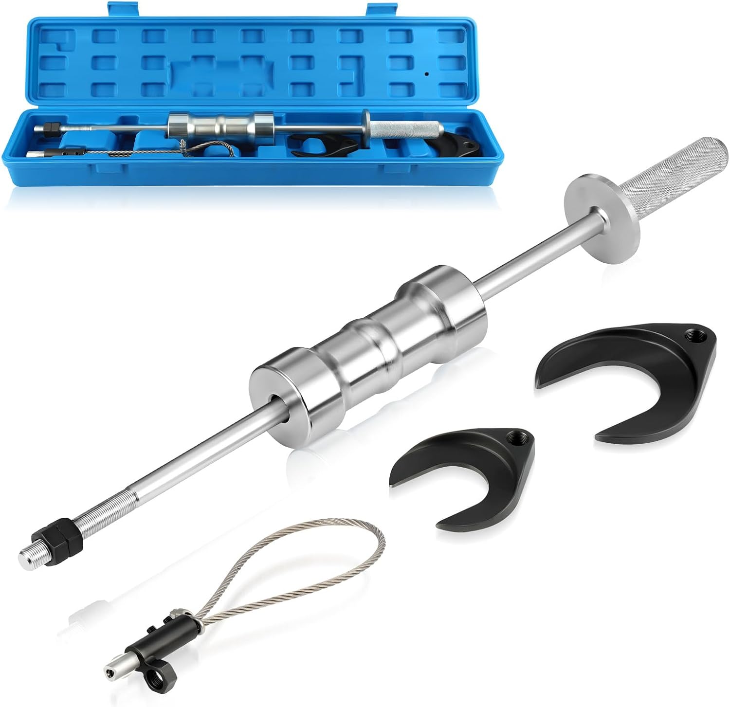 5/8"-18 Slide Hammer CV Axle Puller Removal Tool Set with Adapter Z1570