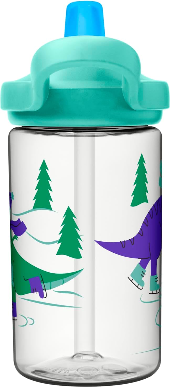 14 oz Kids Water Bottle with Straw Top A6275