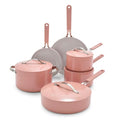 10-Piece Ceramic Nonstick Cookware Set B8273
