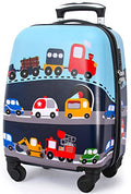 Kids Carry On Luggage Rolling Suitcase with 4 Wheels Hardshell Case Q419256