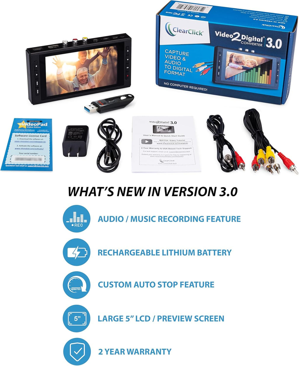 Video to Digital Converter O24216