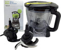 64oz Food Processor Bowl Locking Lid Blade Kit for Blender F48747