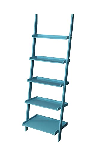 Blue Bookshelf Ladder M692637