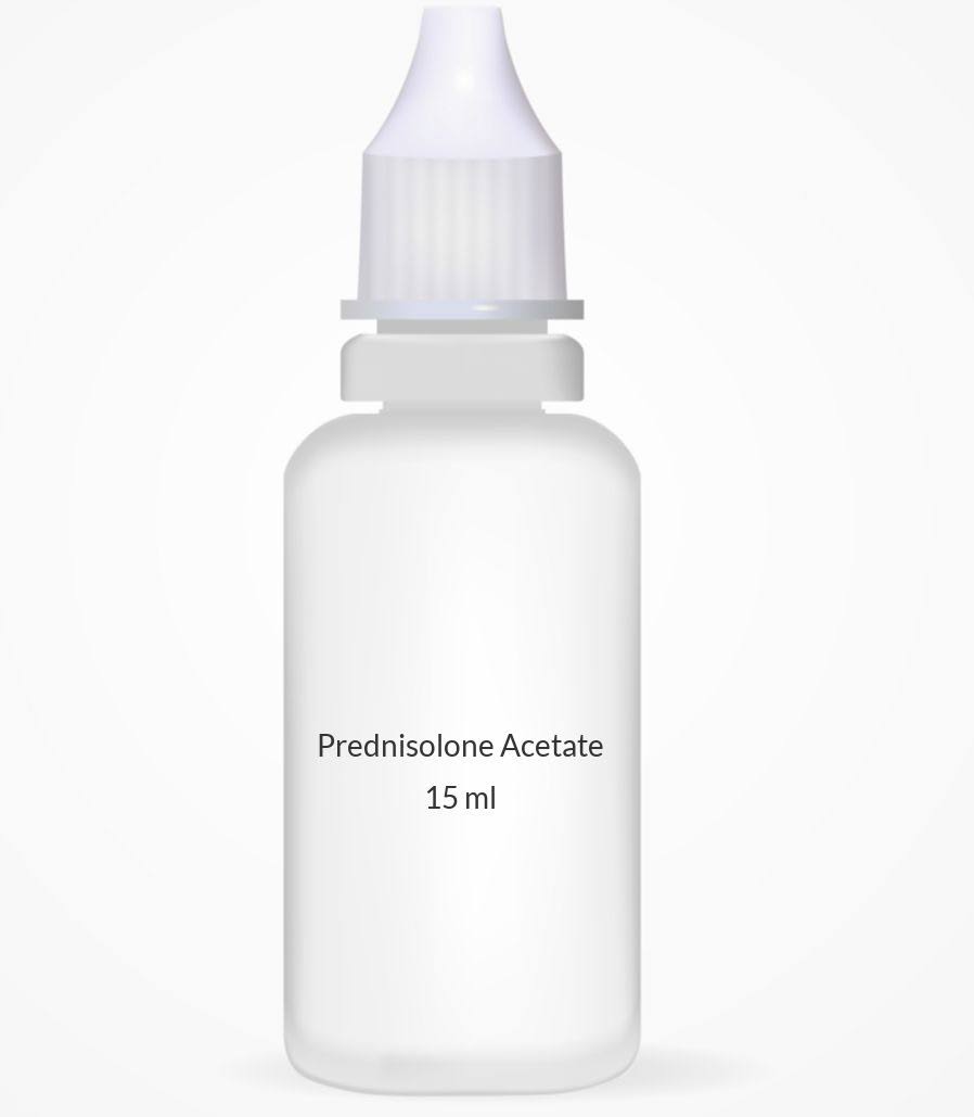 Prednisolone Acetate Ophthalmic Suspension, 15 ml X30822