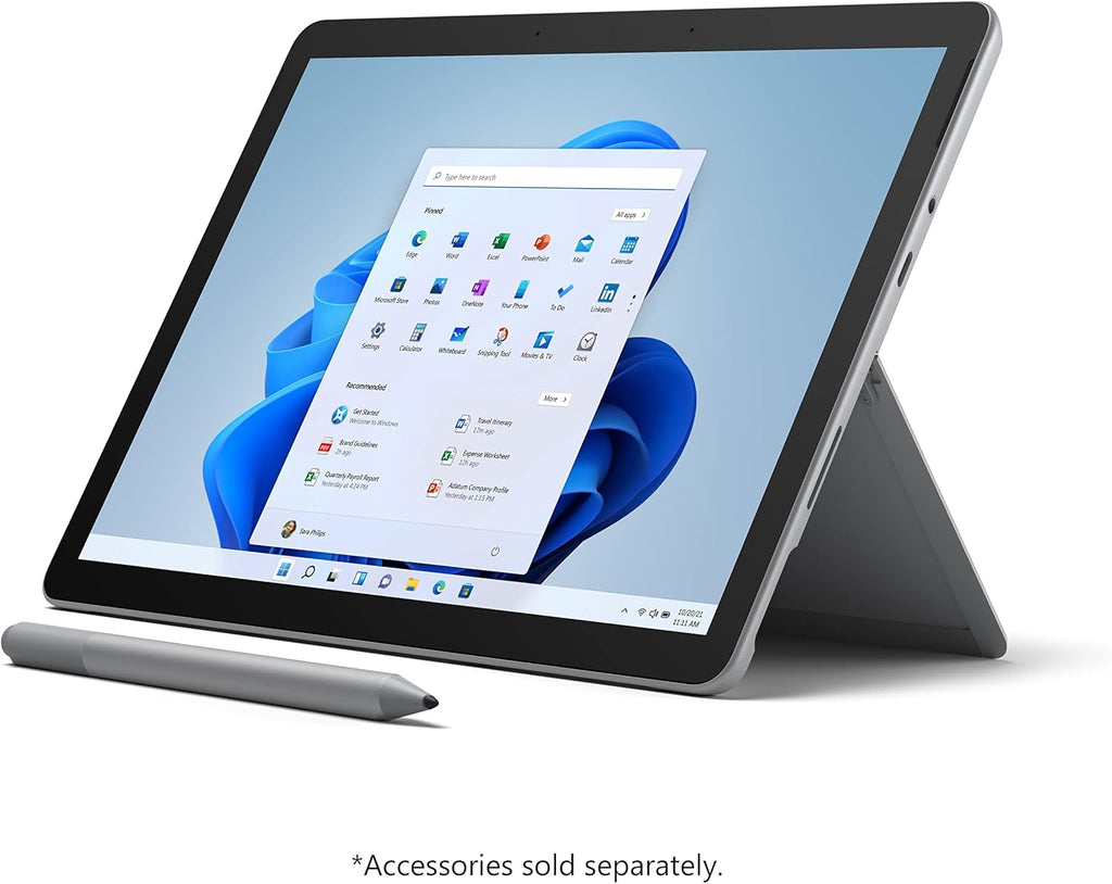 10.5" Touch-Screen Intel Pentium 4GB Memory 64GB Wifi Platinum O710