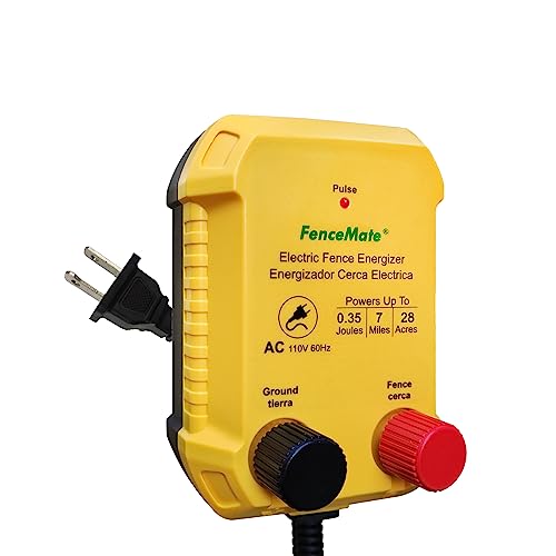 AC Powered Electric Fence Charger 0.15J 4 kV Z4364