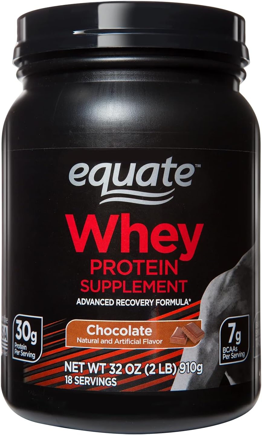 Rich Chocolate Whey Protein Supplement, 32oz W771