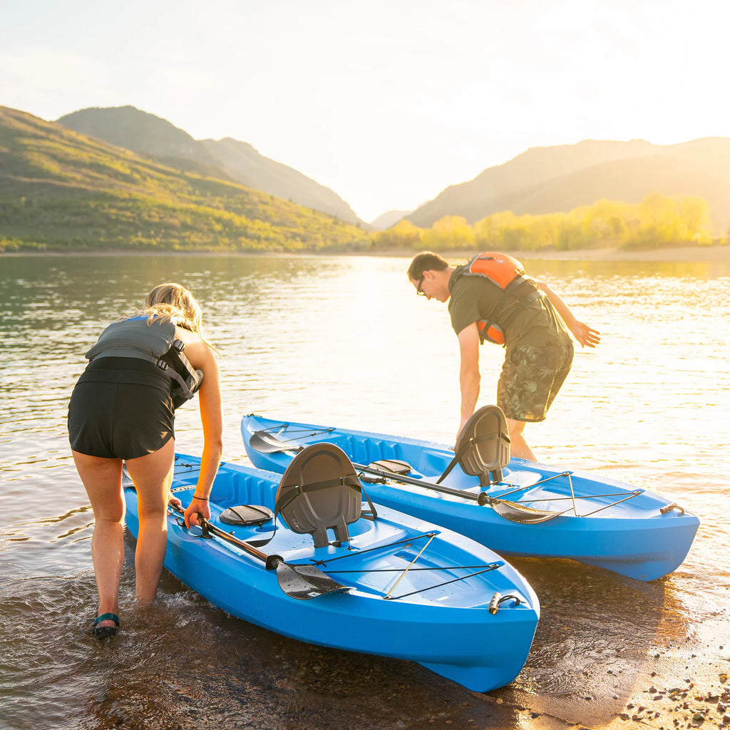 Sit-On-Top Kayak - Dragonfly Blue O77194