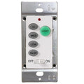 Ceiling Fan Wall Remote Control with Adjustable 3 Speed Light Dimmer F119