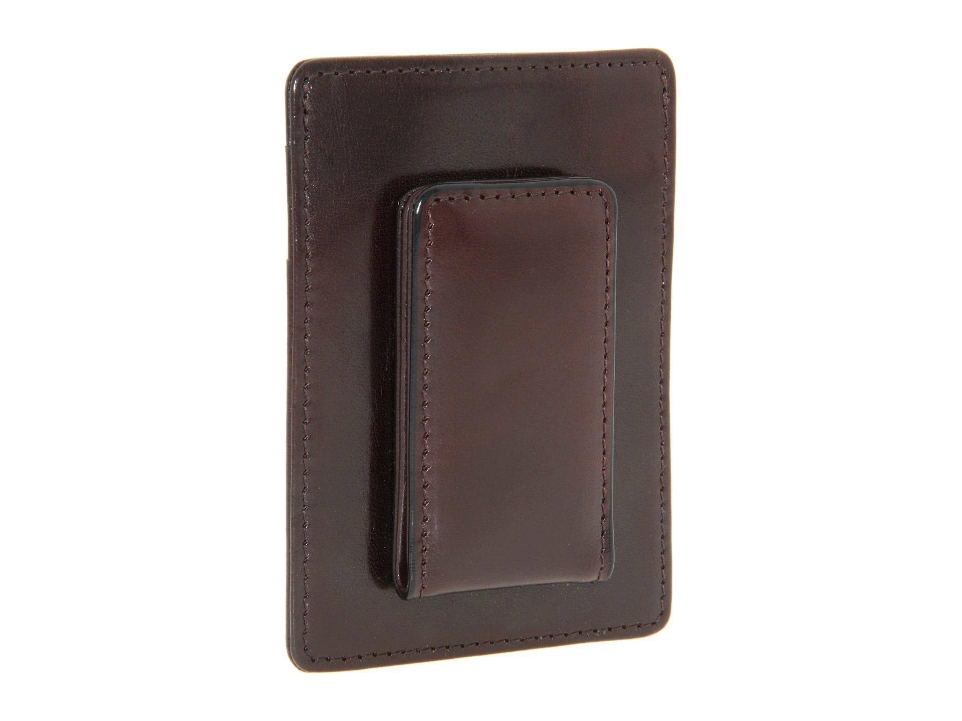 Deluxe Front Pocket Wallet Leather - Cognac H948