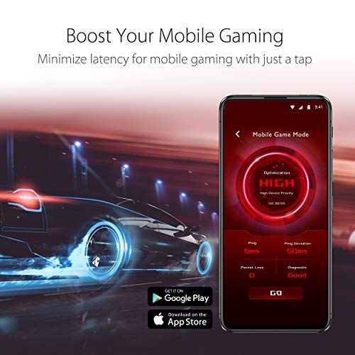 Dual Band WiFi 6 Gaming Router with 2.5G Port N4482