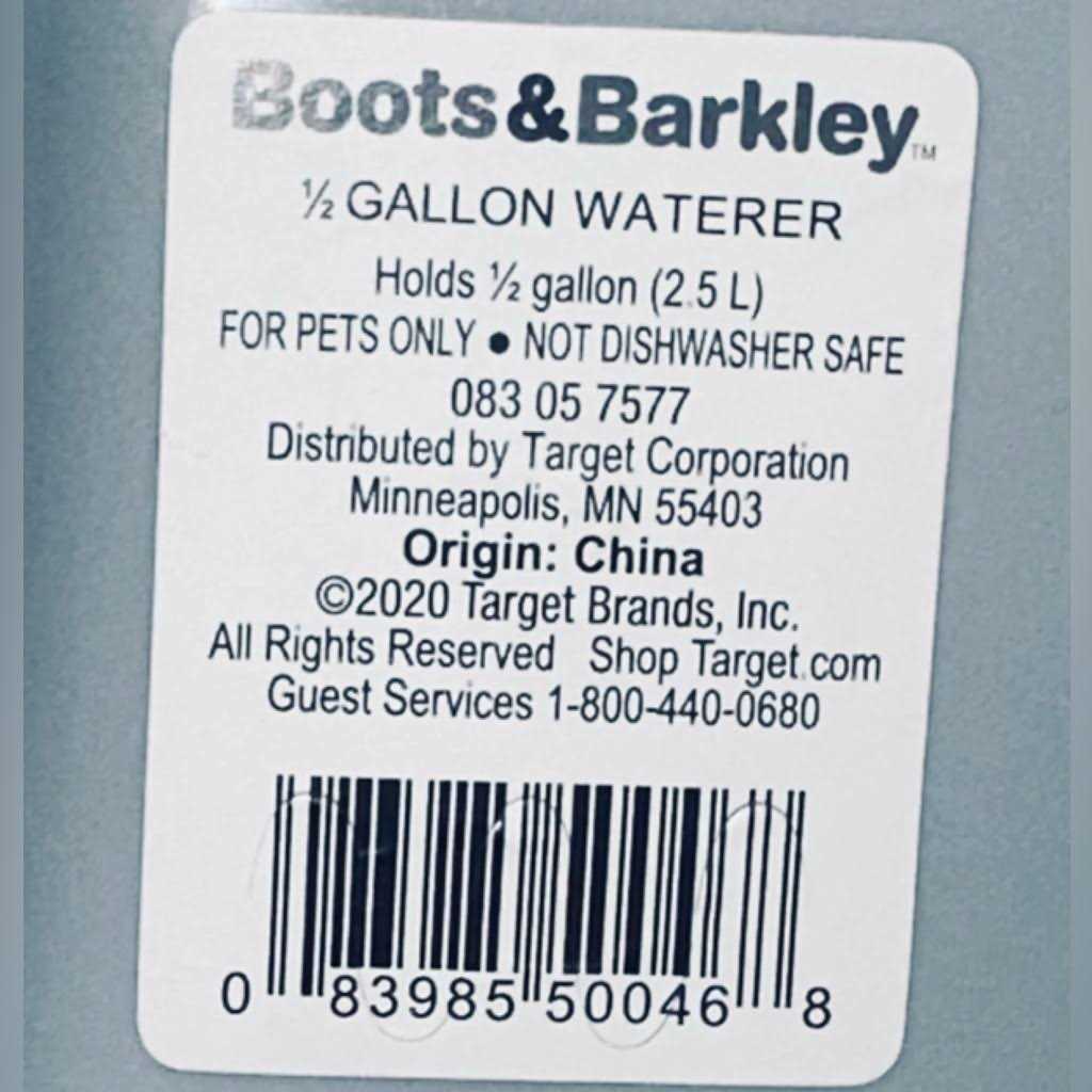 Gravity Cat Dog Waterer T986710