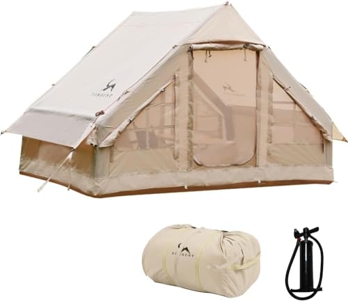 4 Season Waterproof Inflatable Cabin Tent F44518