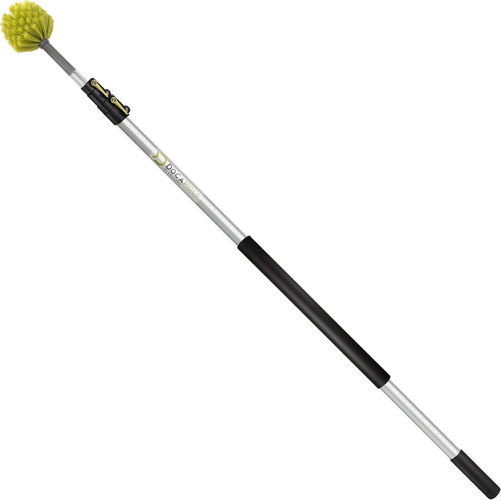 7-30 Foot Telescoping Extension Pole with Cobweb Duster B868038