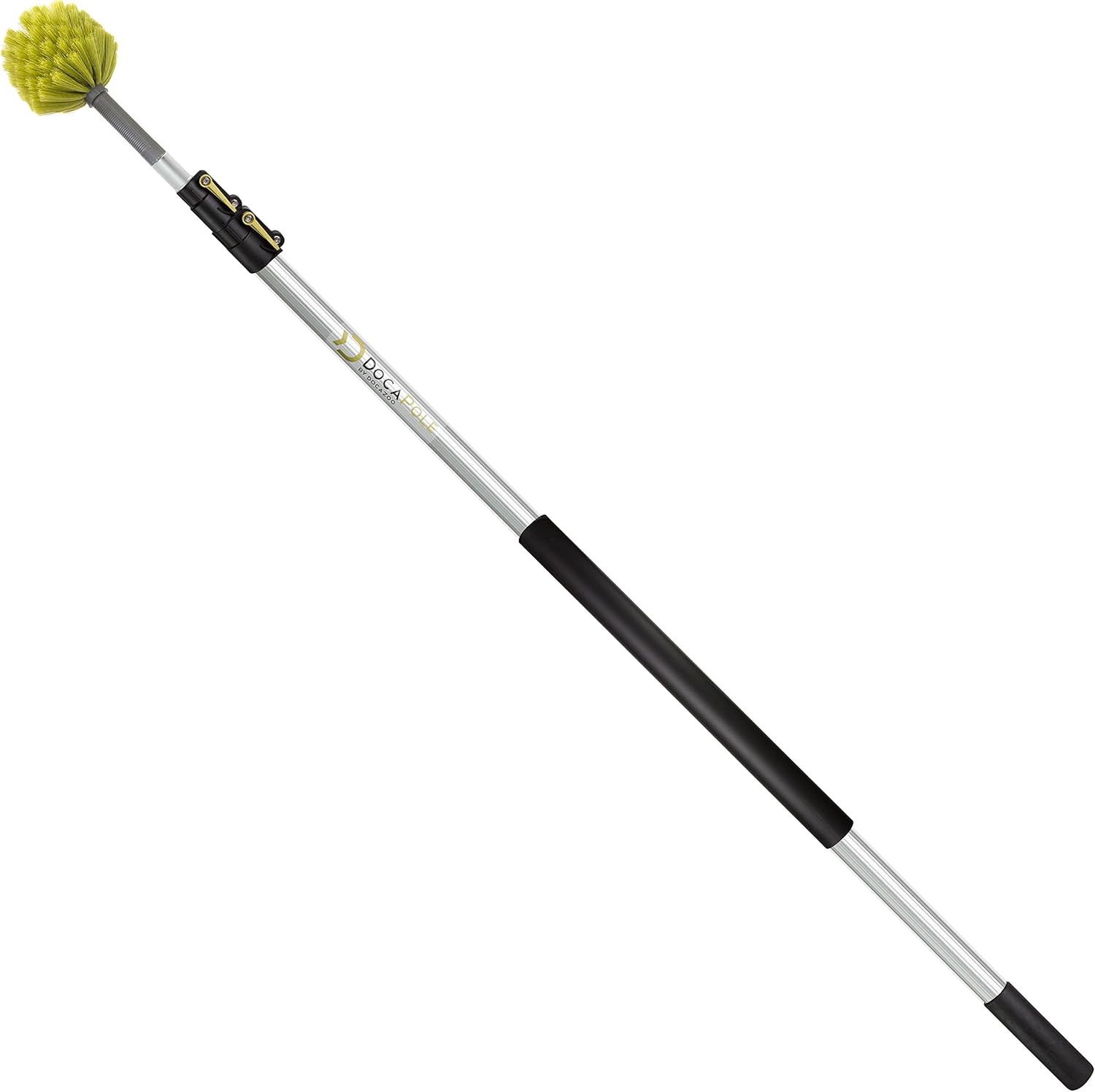 7-30 Foot Telescoping Extension Pole with Cobweb Duster B868038