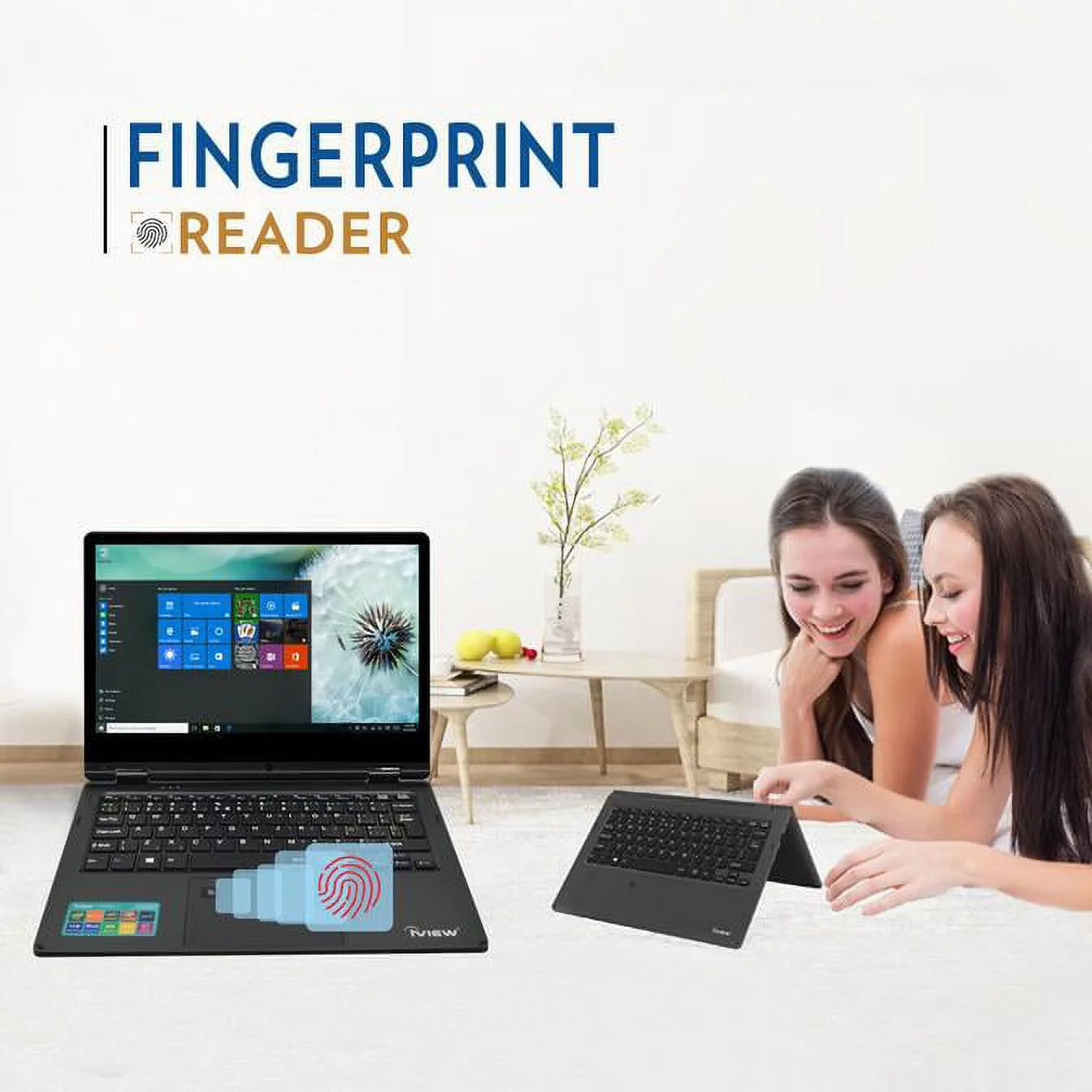 Ultra-Slim 11.6" 360° Convertible Touch Screen Laptop Q4606