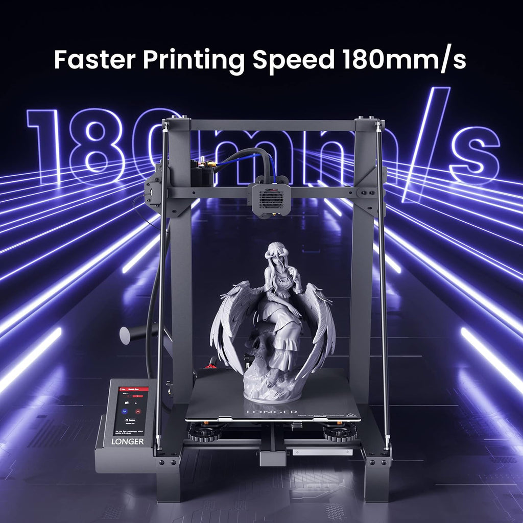 FDM 3D Printer with Large Build Size 11.8x11.8x15.7in V228
