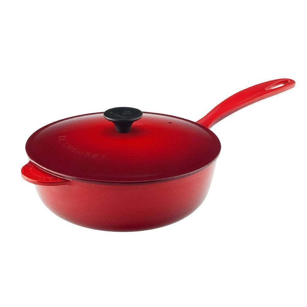 2.25-Quart Cast Iron Saucier Pan T785