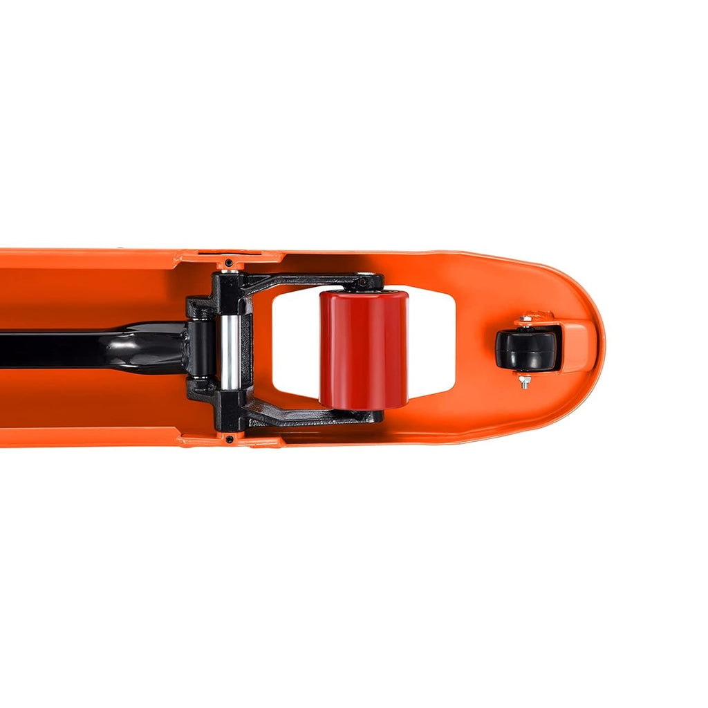 Manual Pallet Jack Lift 5500lbs Capacity, 48”L×27”W Fork Size Q896