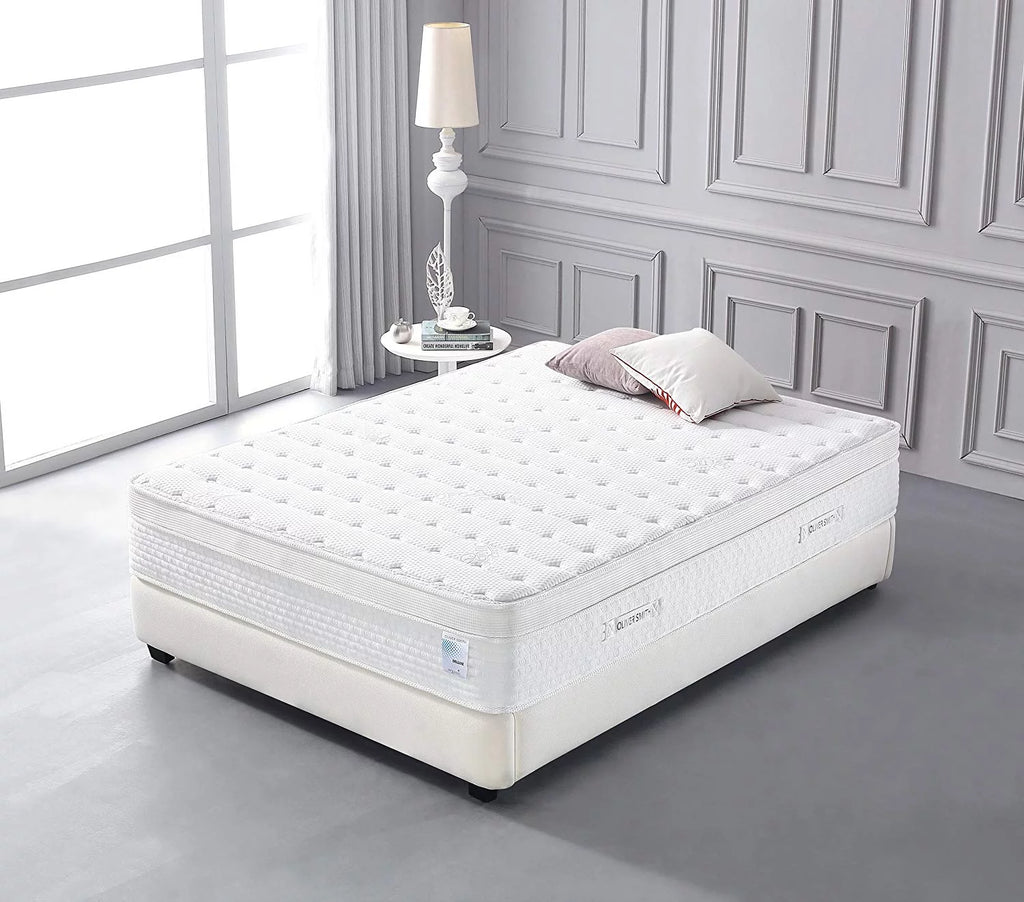 12 inch Memory Foam and Spring Hybrid Full Size Mattress I418