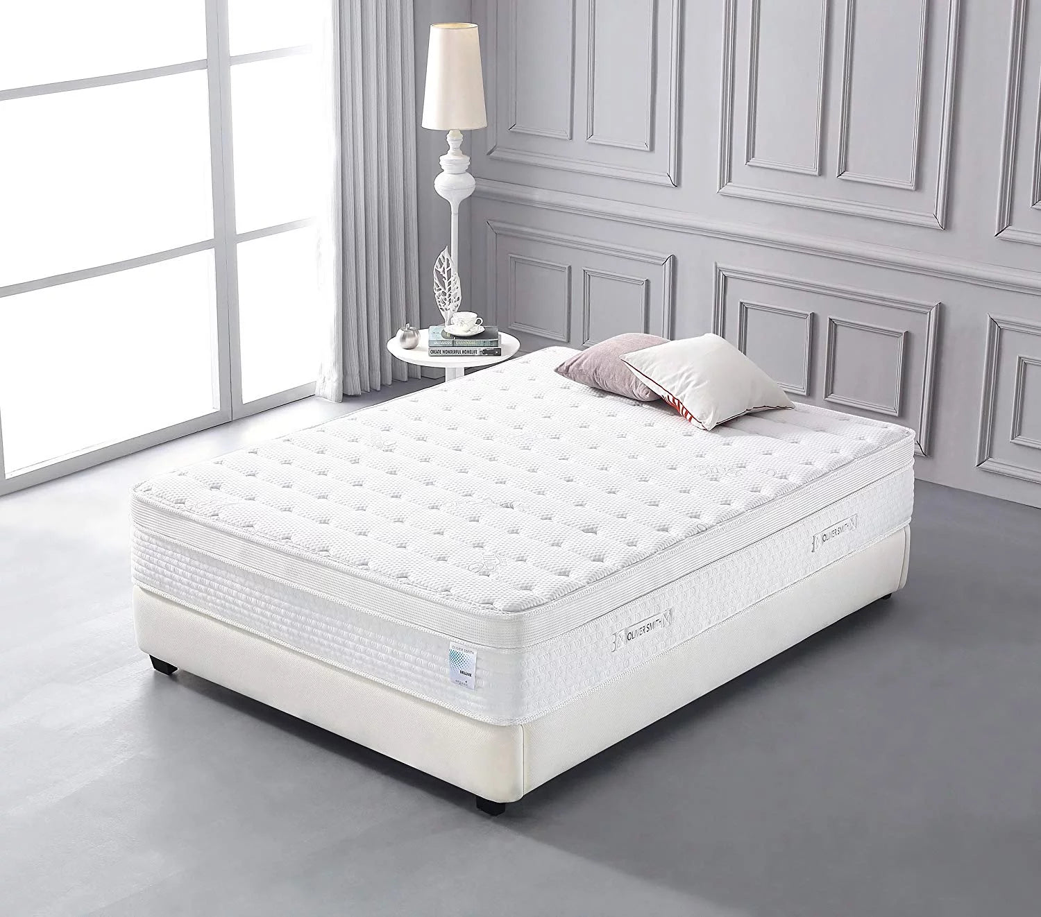 12 inch Memory Foam and Spring Hybrid Full Size Mattress I418
