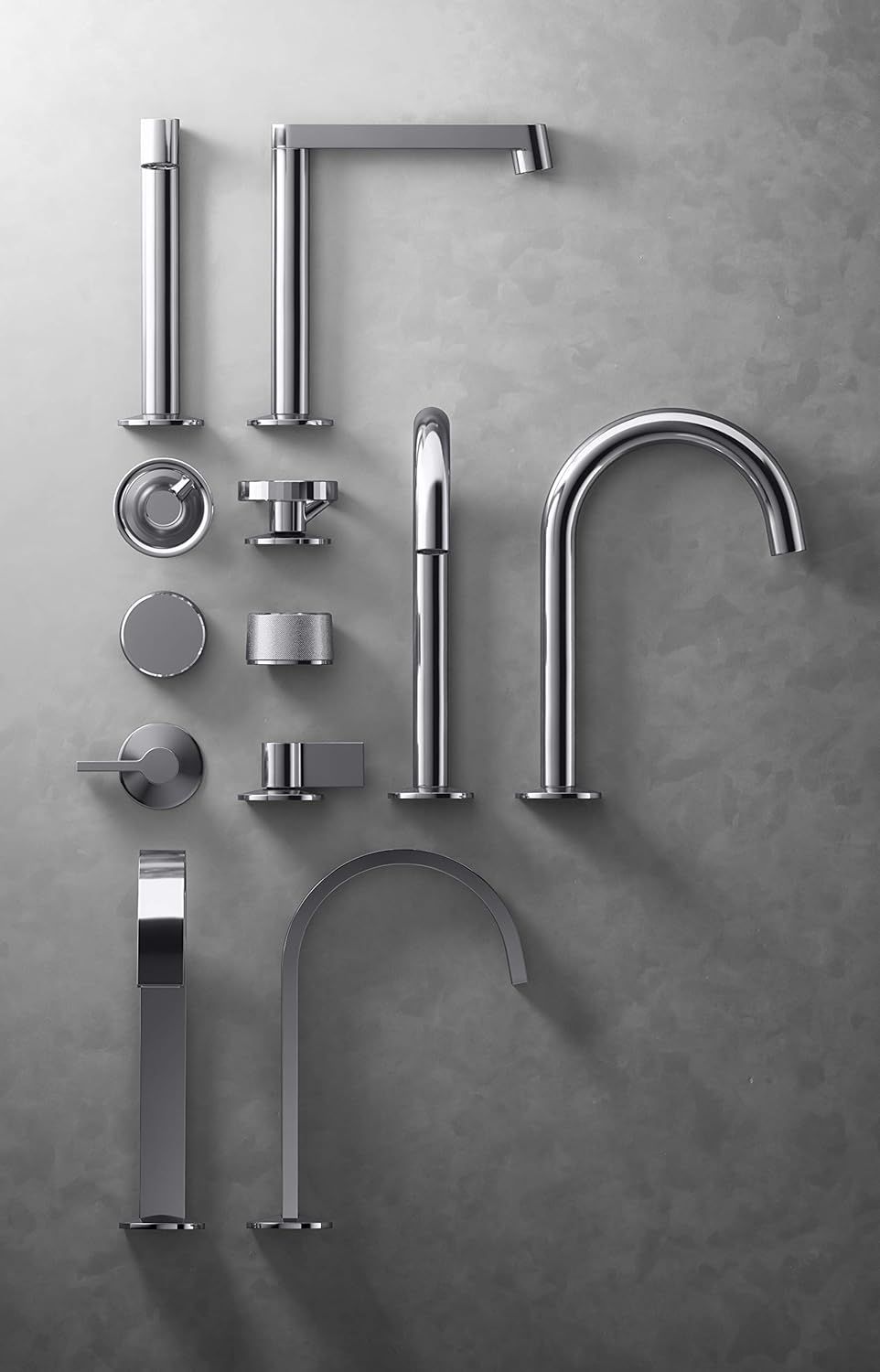 Polished Chrome Valve Trim J95756