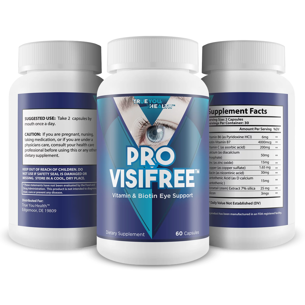 Vitamin & Biotin Eye Support with Minerals & Vitamins W5426