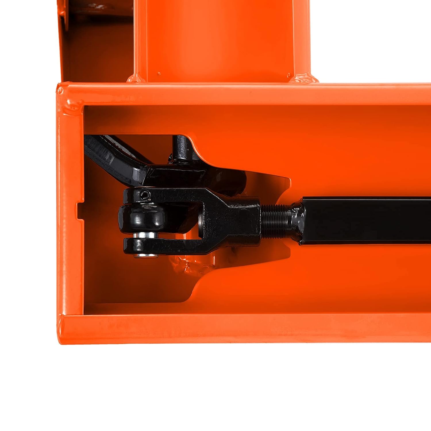 Manual Pallet Jack Lift 5500lbs Capacity, 48”L×27”W Fork Size Q896