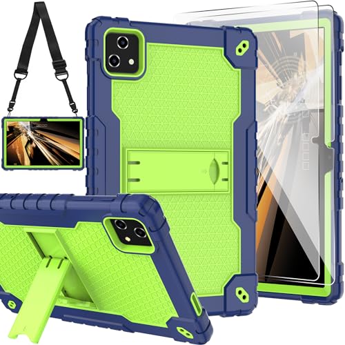 Red+Black 2 Pcs Case for 10.36 inch Tablet V5079