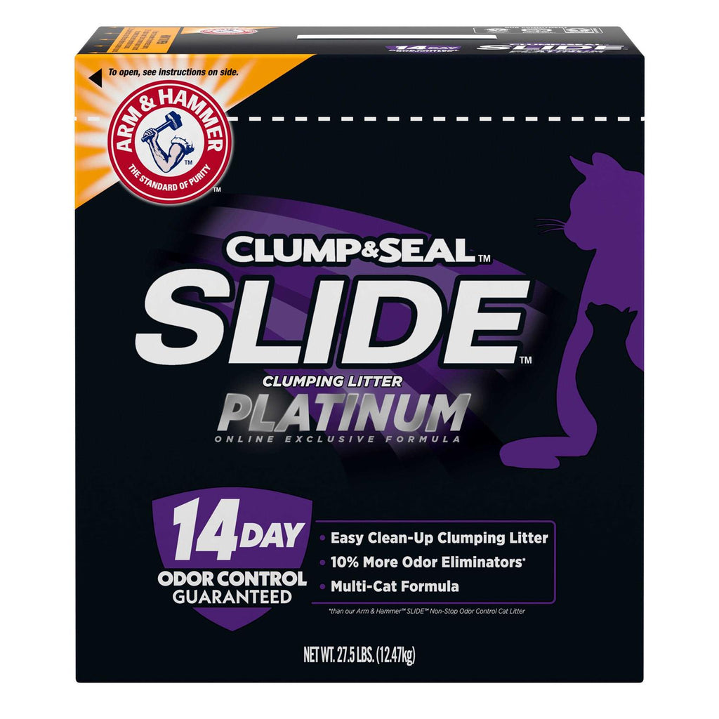 Platinum Easy Clean-Up Clumping Cat Litter I86844