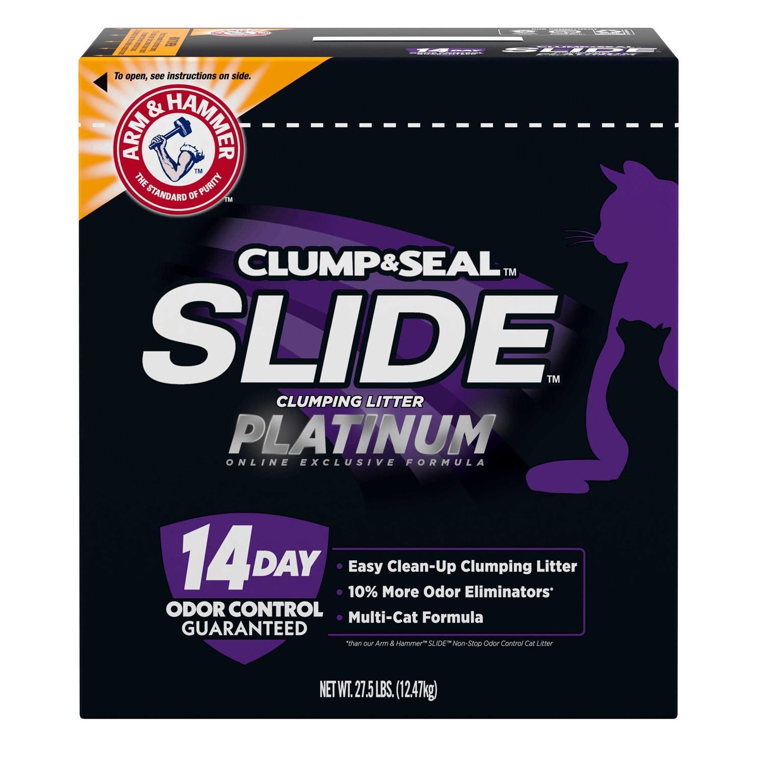 Platinum Easy Clean-Up Clumping Cat Litter I86844