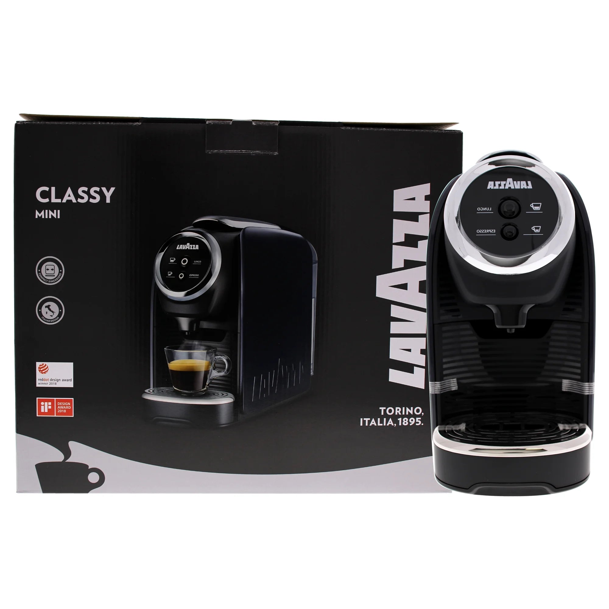 Lavazza Blue Classy Mini Single Serve Espresso Coffee Machine 1 Pc C441