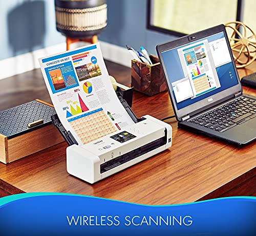 Compact Desktop Scanner with 2.8" Color Touchscreen G306