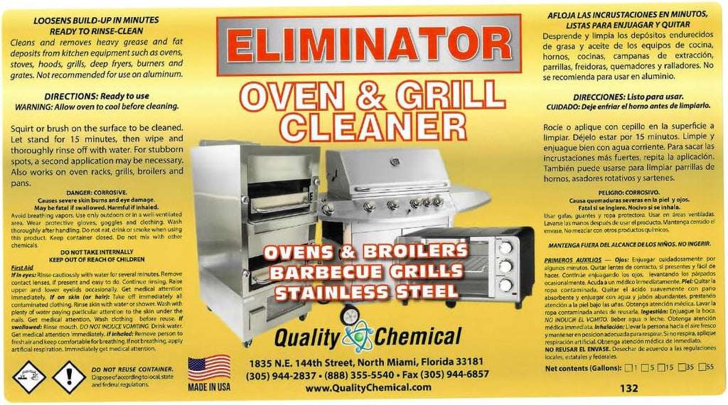 5 Gallon Heavy Duty Oven Cleaner C7937
