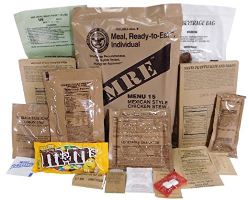 Maple Pork Sausage MRE Meal E207956