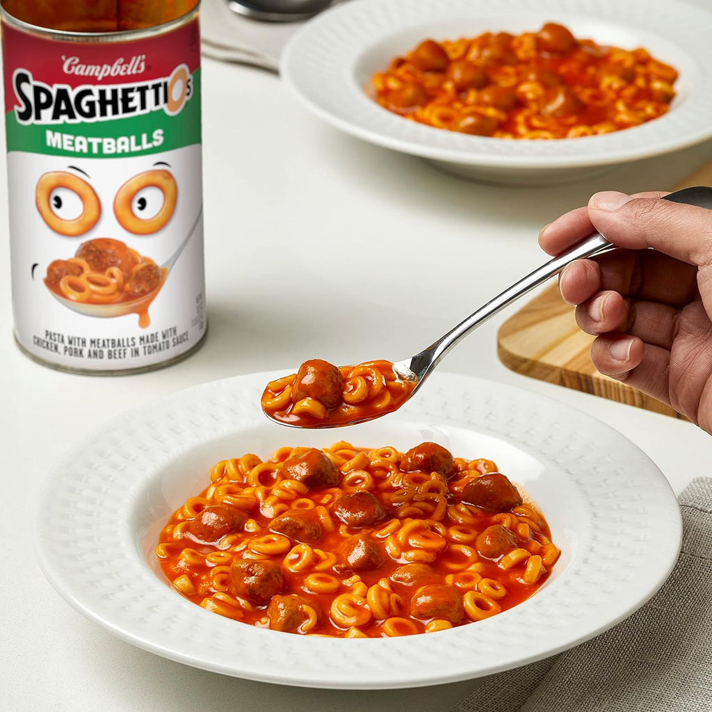 22.2 oz Canned Pasta with Meatballs (Pack of 12) G42117