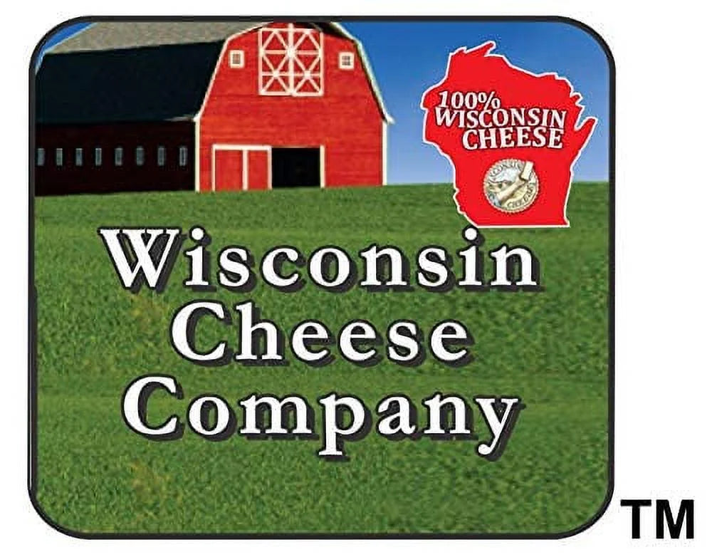 100% Wisconsin Cheese Cracker & Sausage Sampler Gift Basket I265