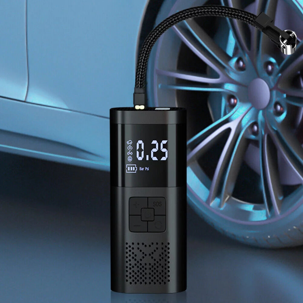 Portable 150PSI Digital Electric Tire Inflator Air Pump W30215