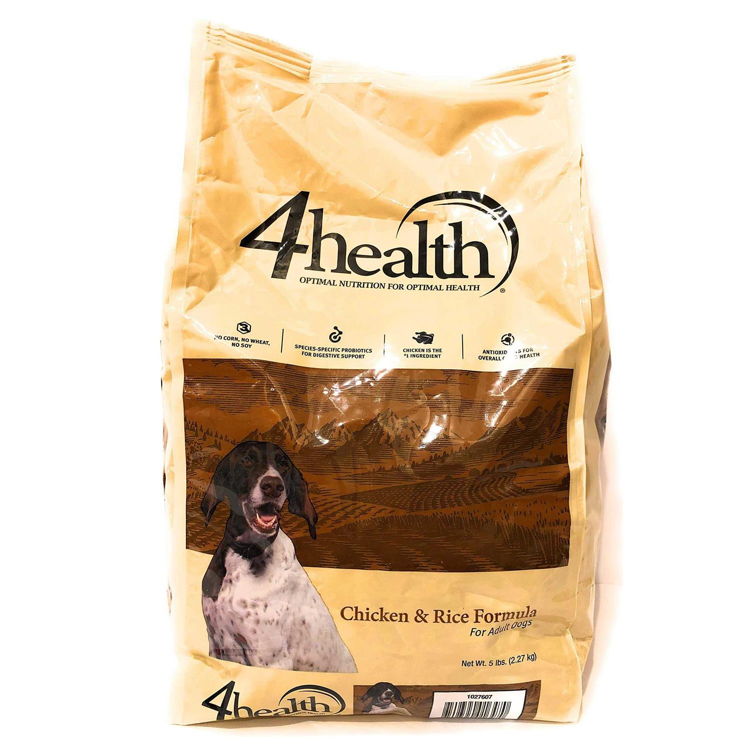 Adult Chicken and Rice Formula Dry Dog Food U6959