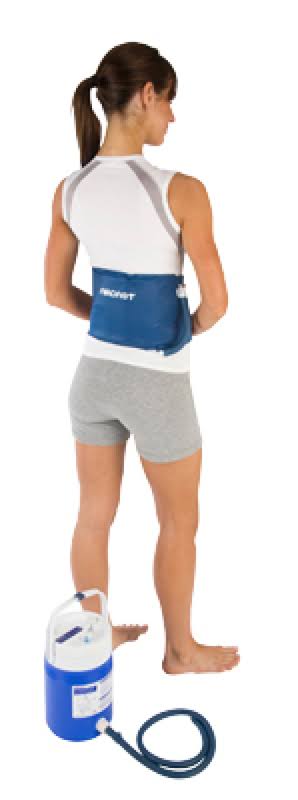 CryoCuff with Gravity Feed Cooler V707