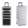 Professional Cosmetics Rolling Organizer Aluminum Frame T56102