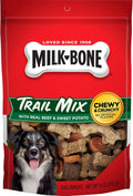 Real Beef & Sweet Potato Flavor Dog Treats, 9 Ounces X765