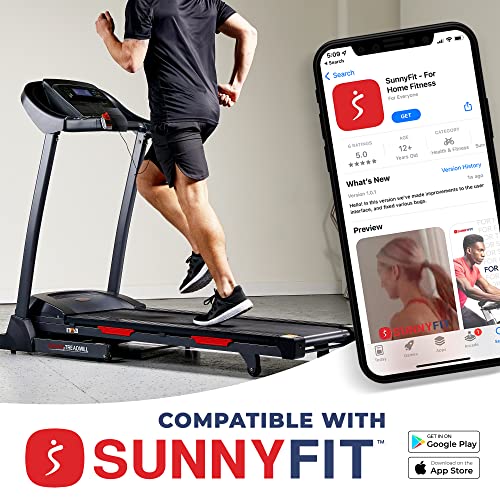 Folding Incline Treadmill with Pulse Sensors Y802
