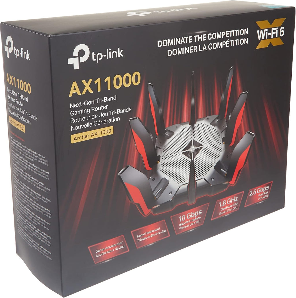 Tri-Band Wi-Fi 6 Router M322