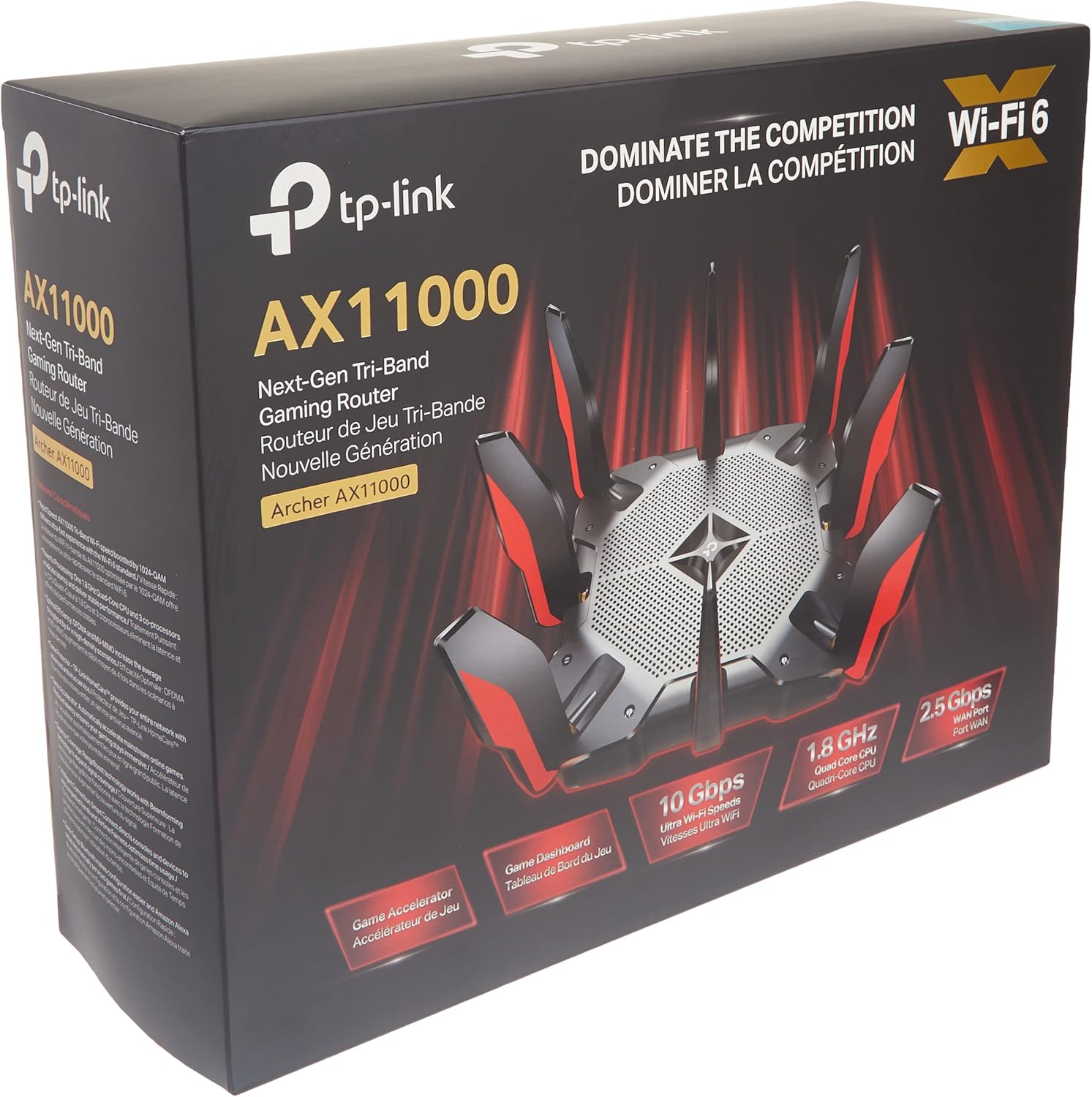 Tri-Band Wi-Fi 6 Router M322